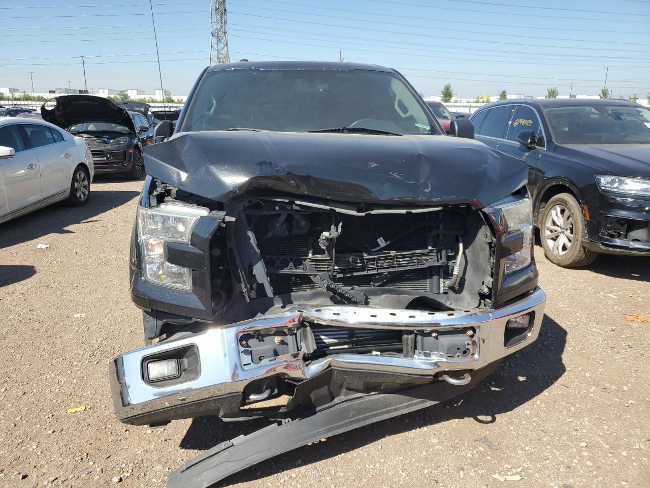 2015 Ford F150 Supercrew - Фото 5