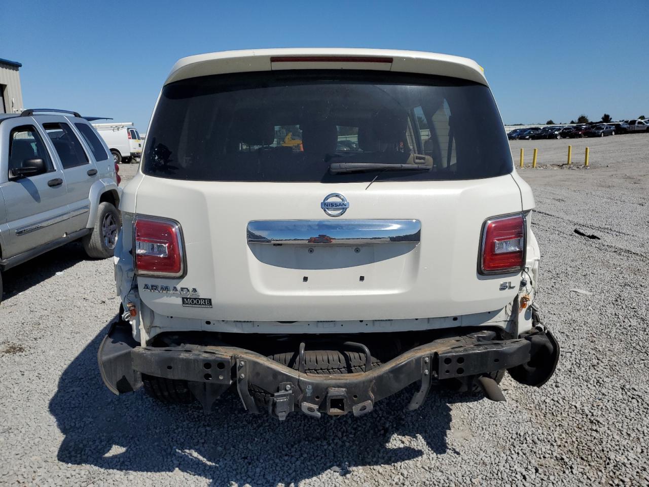 2020 Nissan Armada Sv - Фото 6