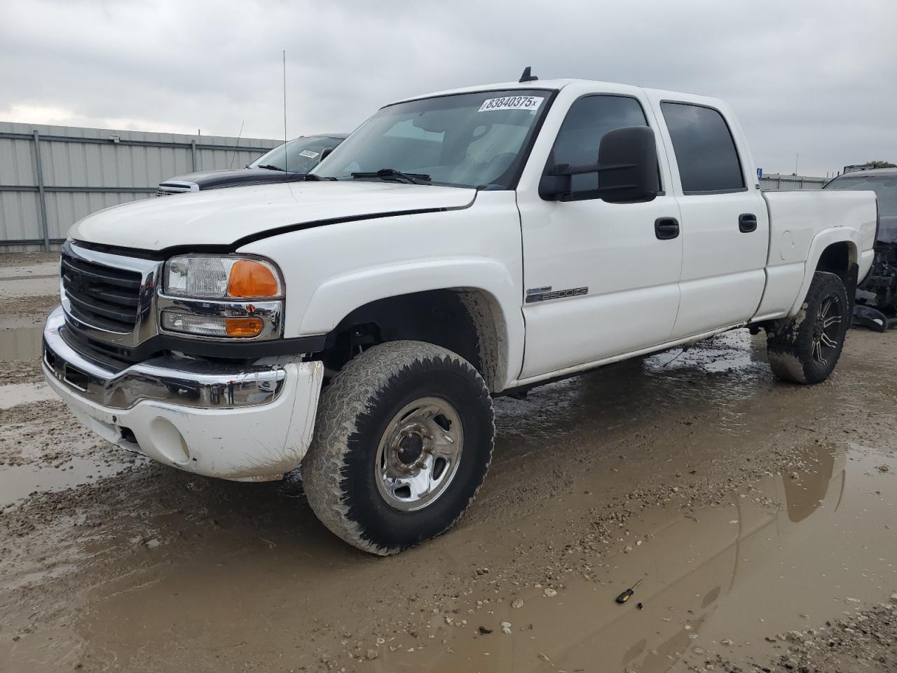 2007 GMC Sierra K2500 Heavy Duty