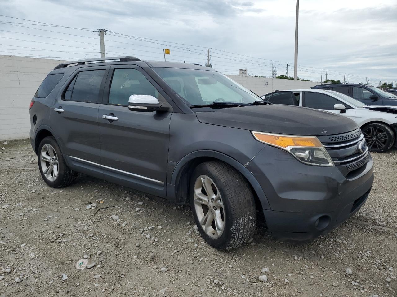 2015 Ford Explorer Limited - Image 4