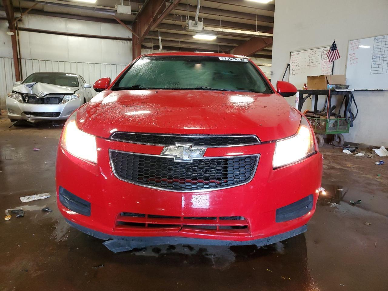 2014 Chevrolet Cruze Lt - Фото 5