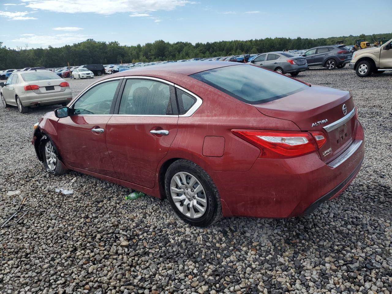 2017 Niss Altima 2.5 S - Фото 2