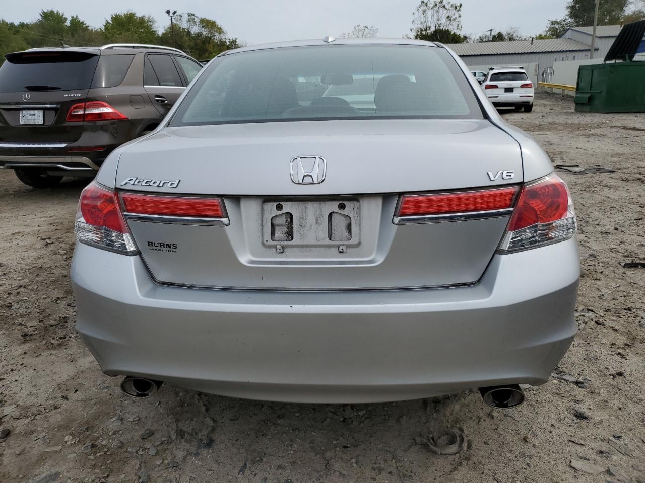 2012 Honda Accord Exl - Фото 6