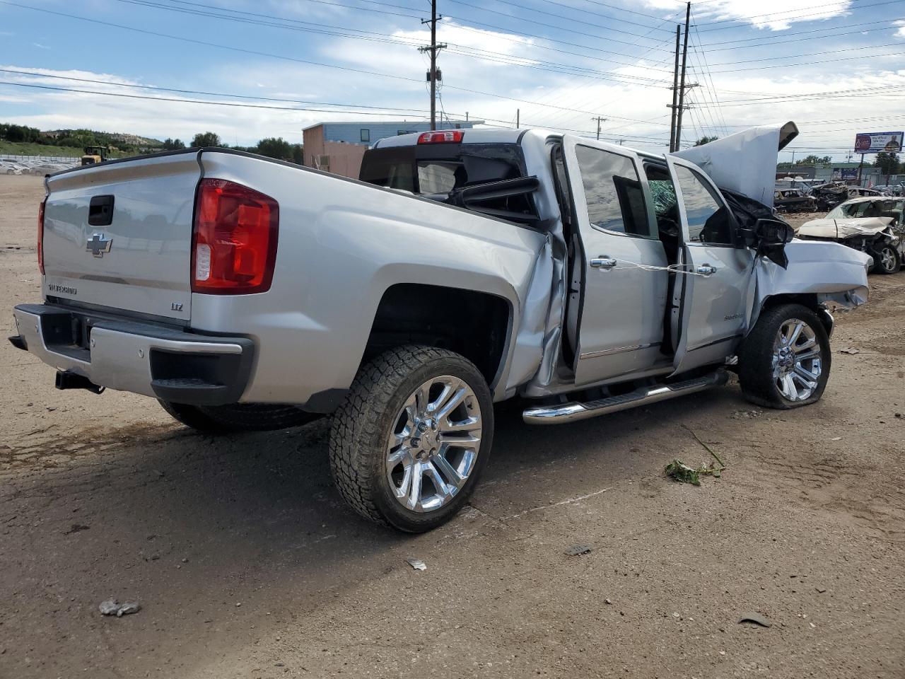 2018 Chevrolet Silverado K1500 Ltz - Фото 3