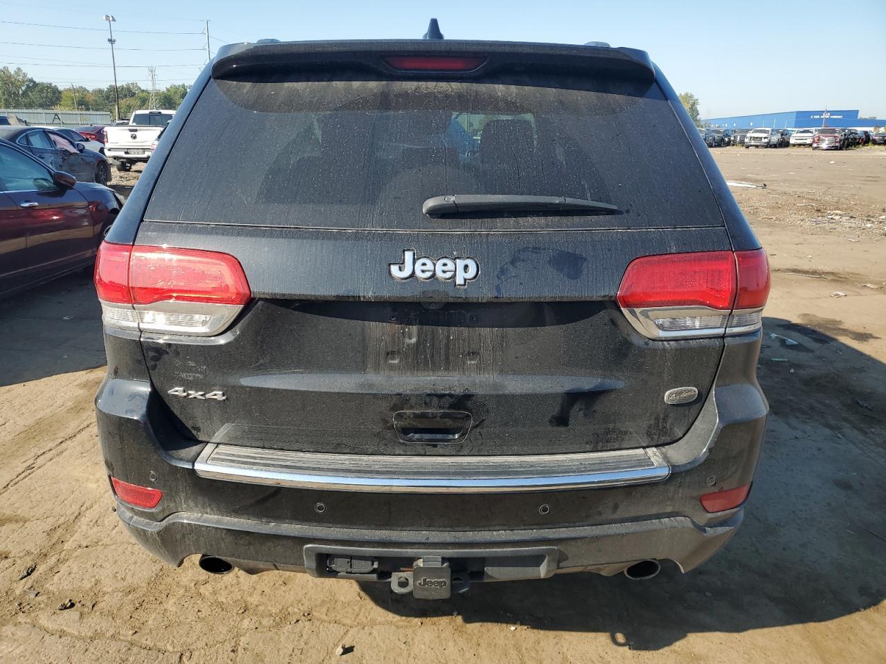 2021 Jeep Grand Cherokee Overland - Фото 6