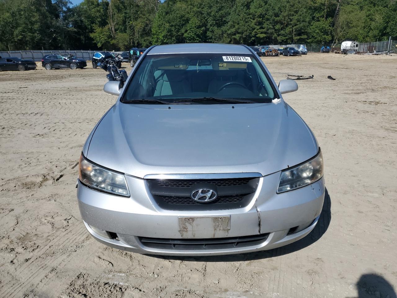2006 Hyundai Sonata Gls - Фото 5