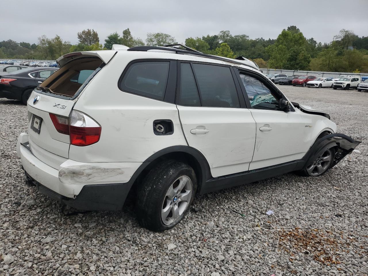2008 BMW X3 3.0Si - Фото 3