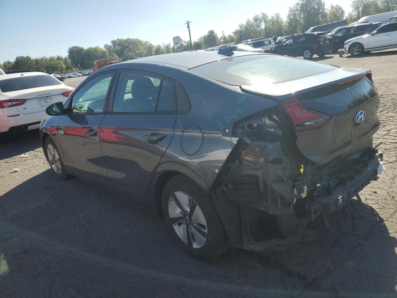 2019 Hyundai Ioniq Blue - Image 2