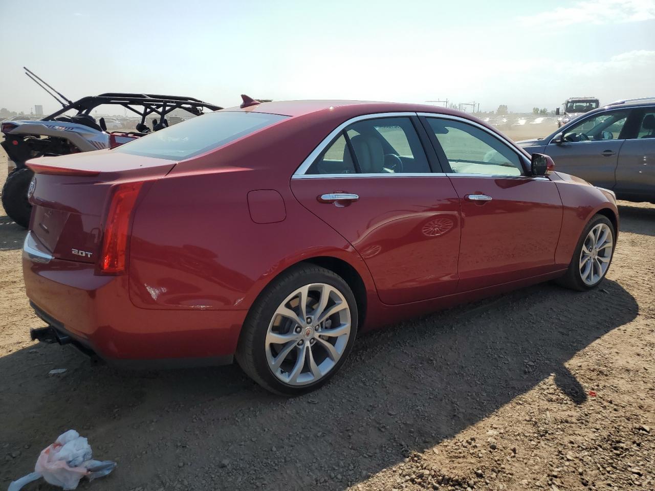 2013 Cadillac Ats Premium - Фото 3