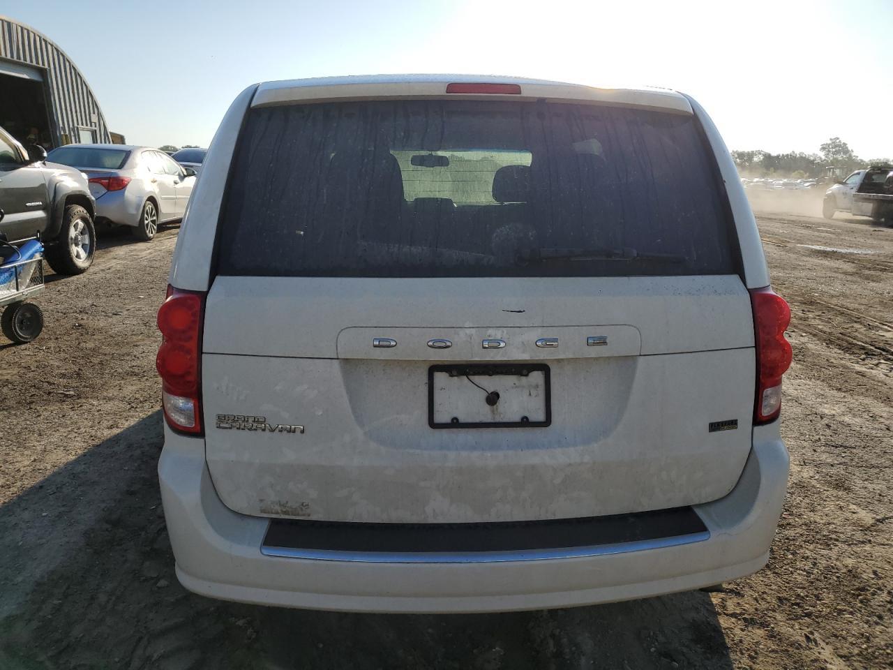 2012 Dodge Grand Caravan Se - Фото 6