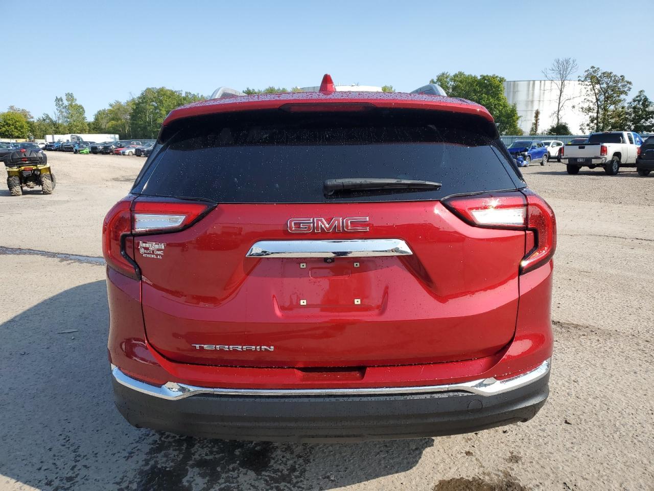 2023 GMC Terrain Slt - Фото 6