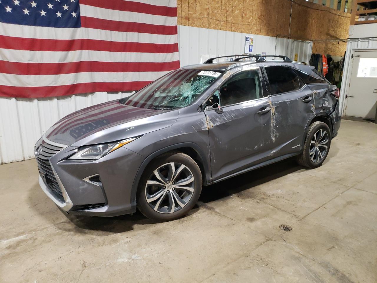 2016 Lexus Rx 450H Base