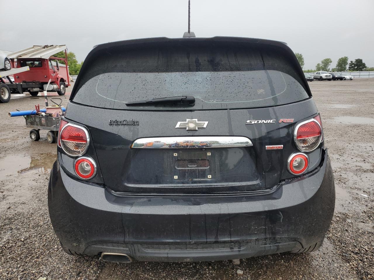 2015 Chevrolet Sonic Rs - Image 6