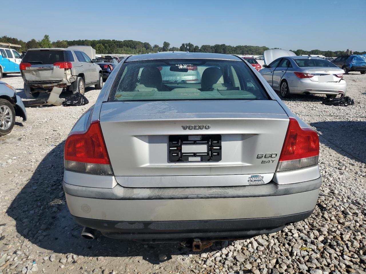 2002 Volv S60 2.4T - Фото 6