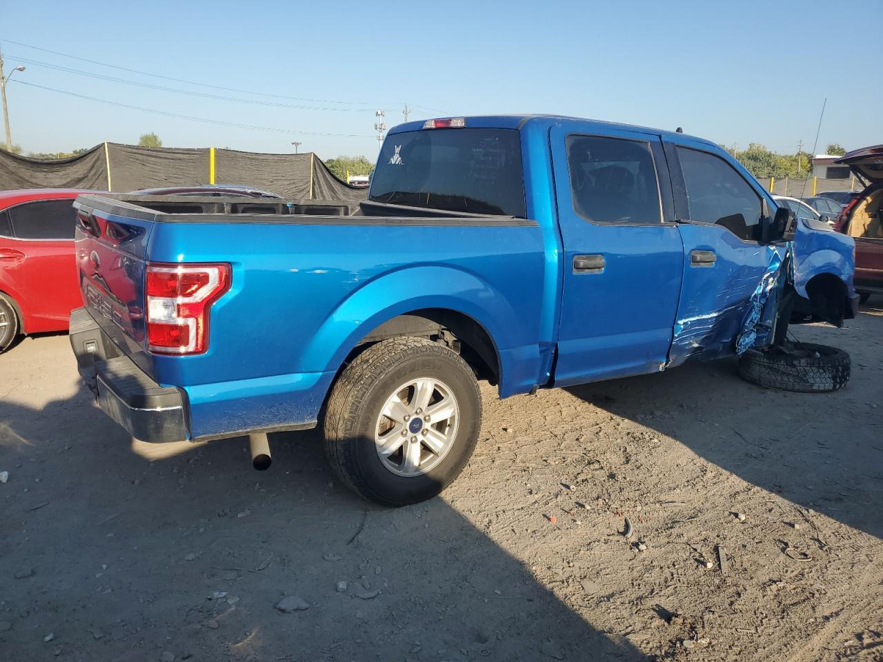 2020 Ford F150 Supercrew - Фото 3