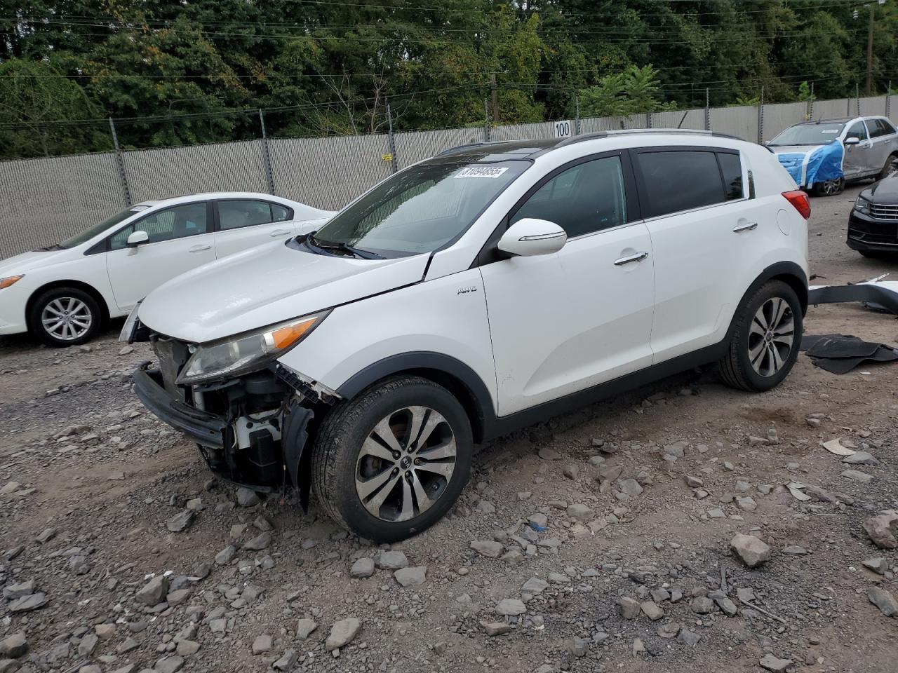 2011 Kia Sportage Ex