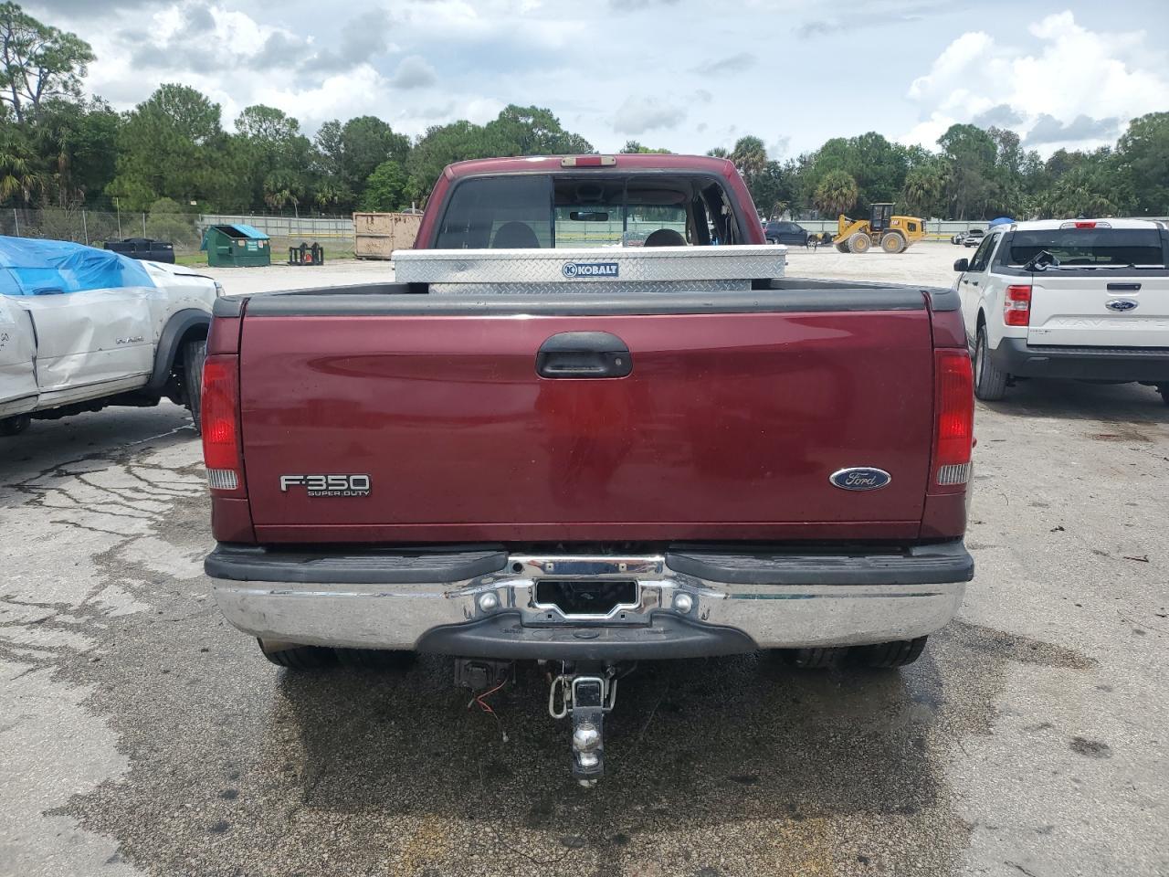 2000 Ford F350 Super Duty - Фото 6