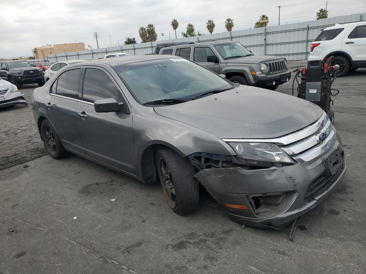 2010 Ford Fusion Sel - Image 4