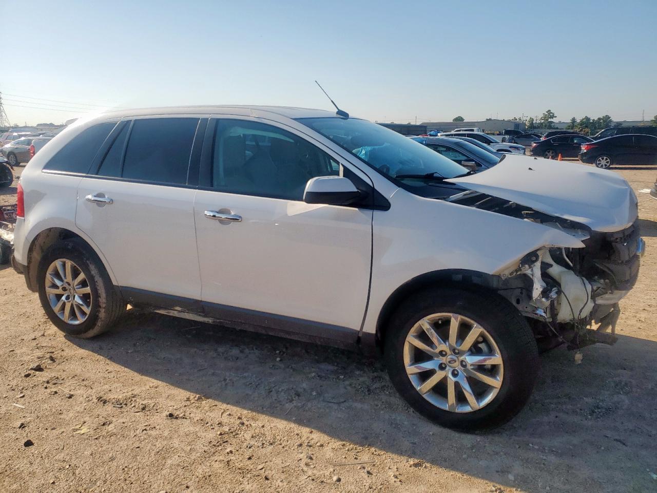 2011 Ford Edge Sel - Фото 4