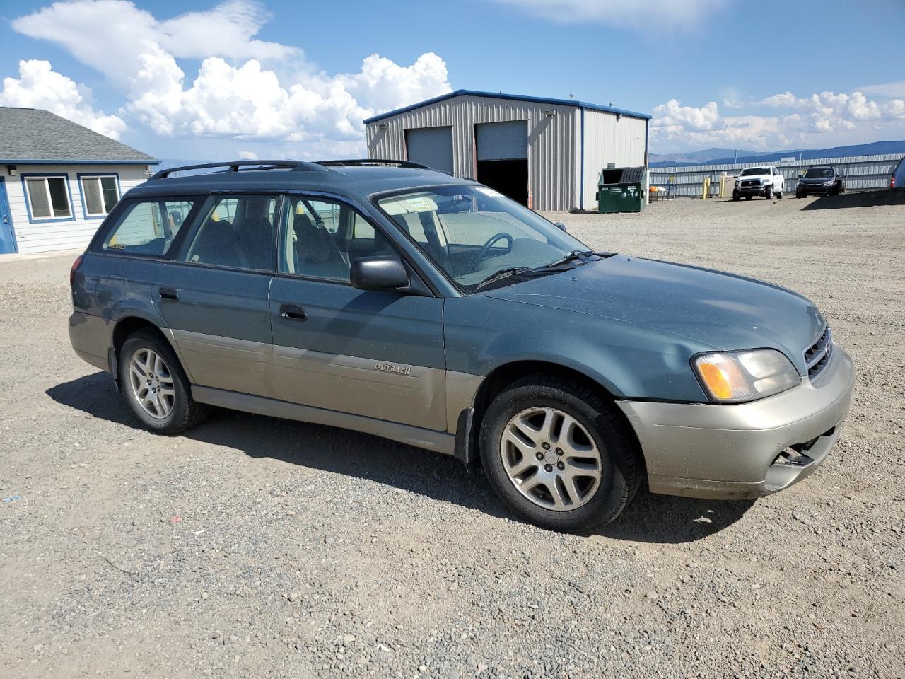 2000 Subaru Outback Ou - Image 4