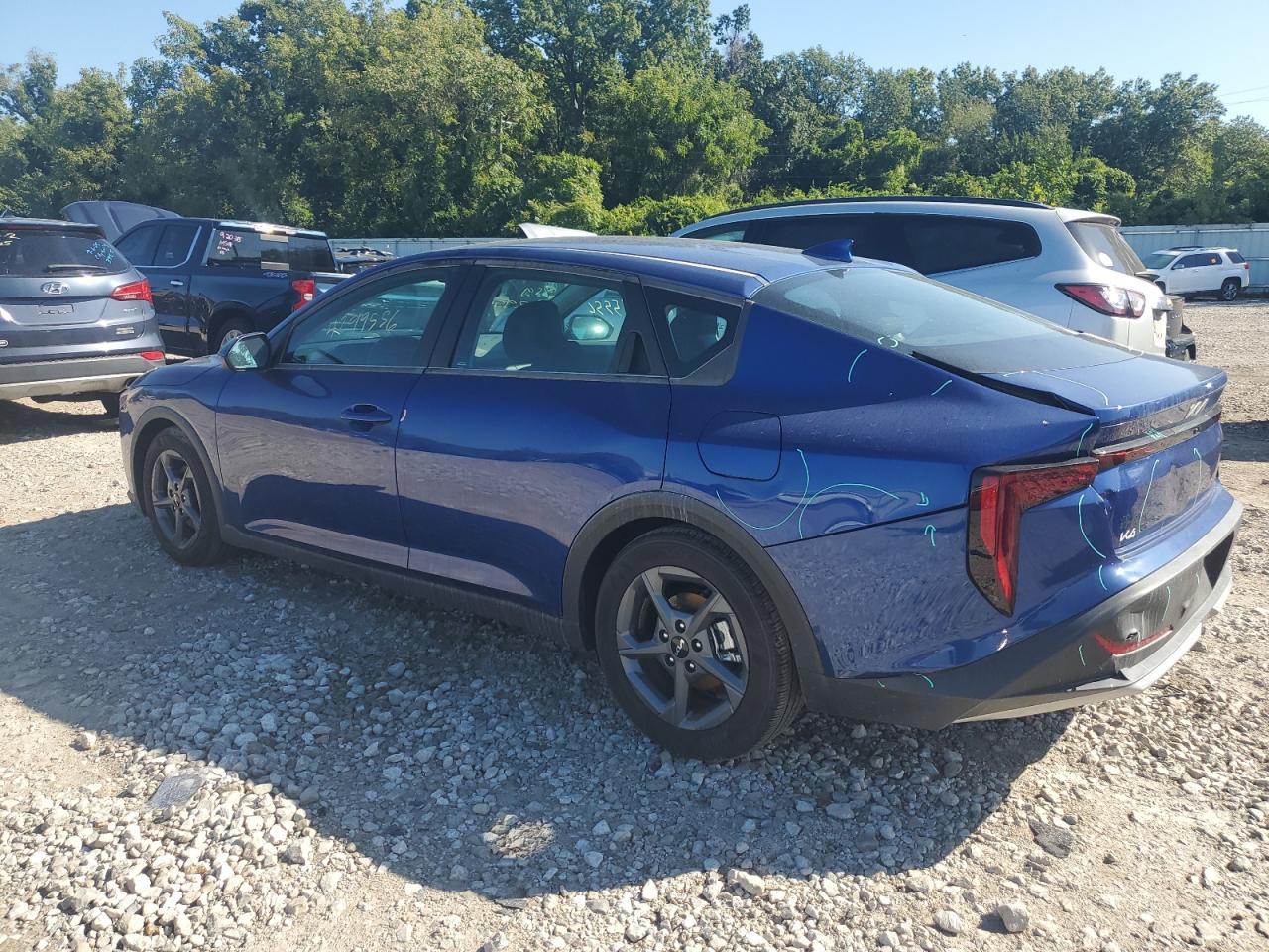 2025 Kia K4 Lx - Image 2