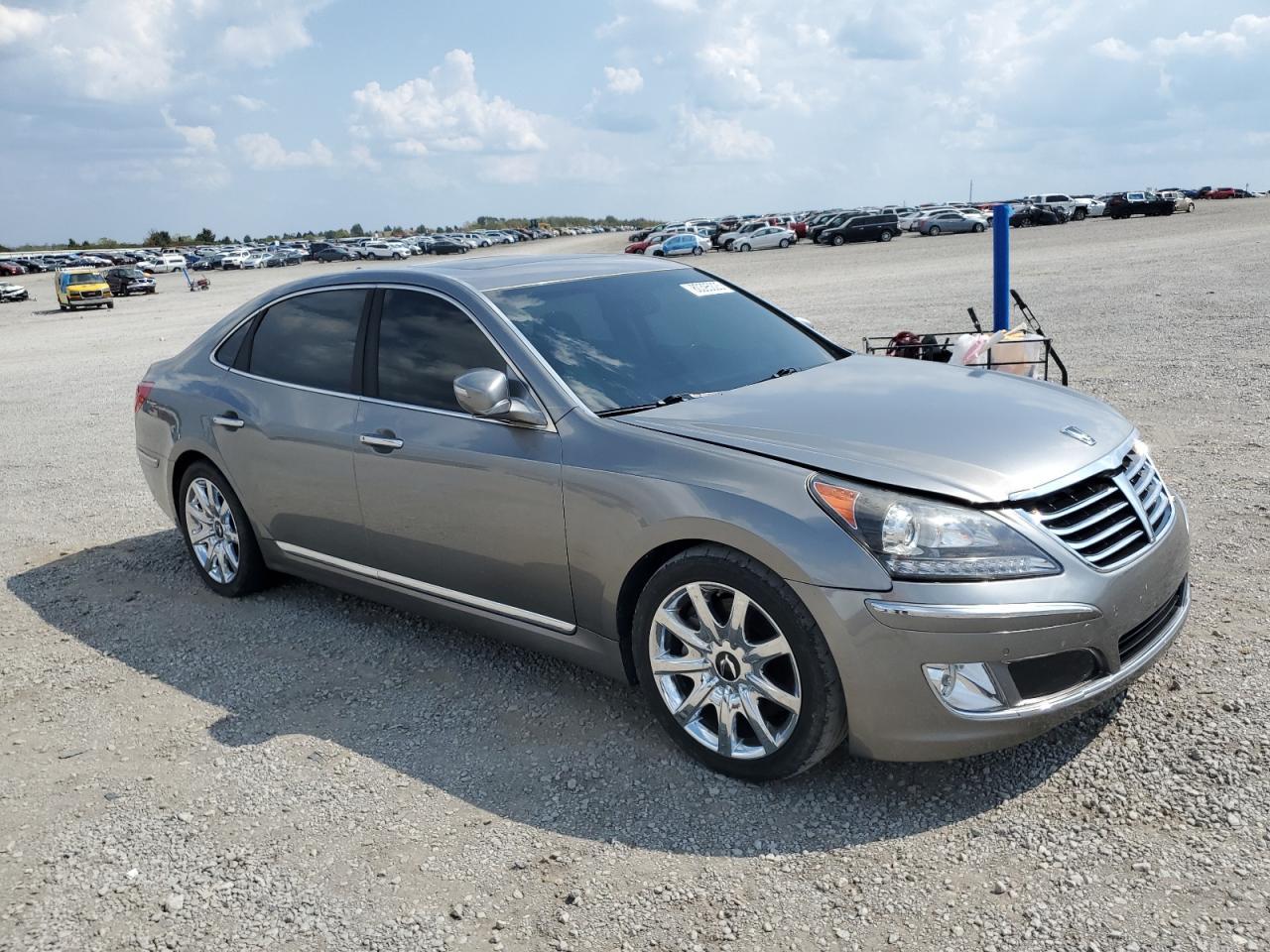 2013 Hyundai Equus Signature - Фото 4