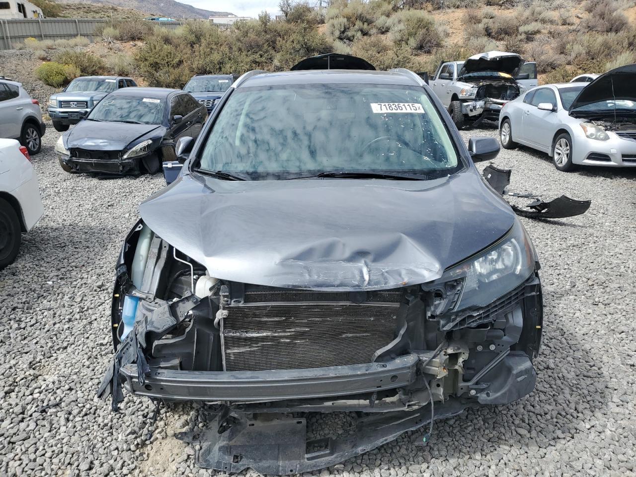 2013 Honda Cr-V Exl - Фото 5