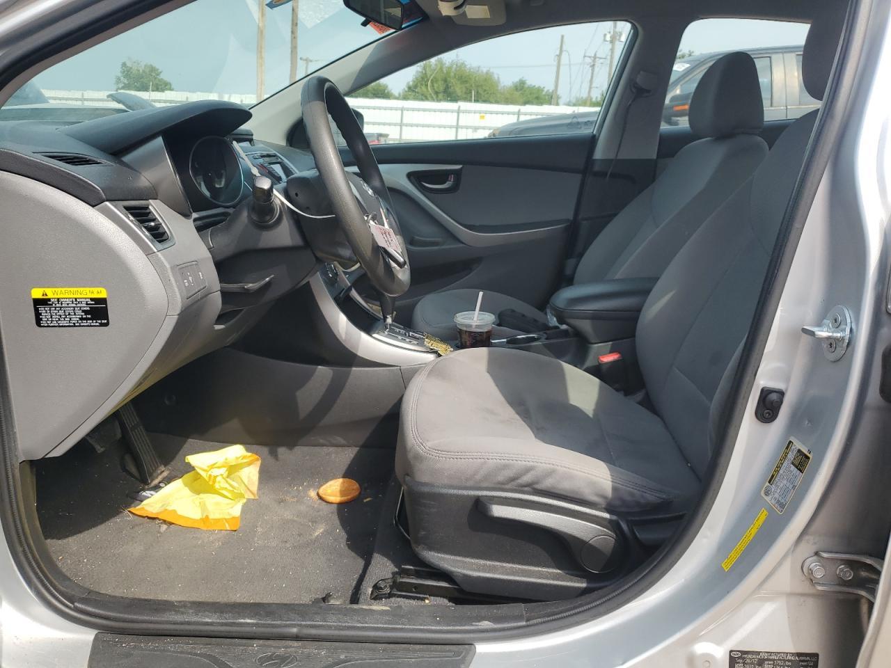 2013 Hyundai Elantra Gls - Фото 7