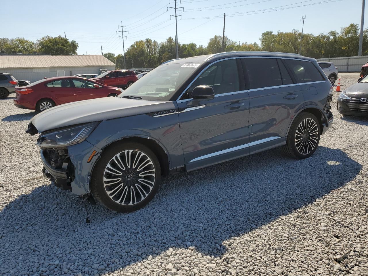 2025 Lincoln Aviator Black Label