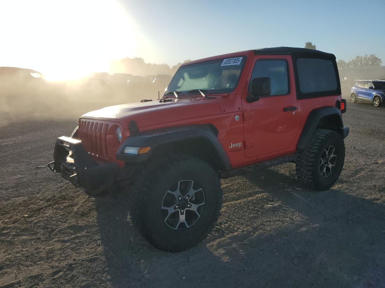 2019 Jeep Wrangler Sport
