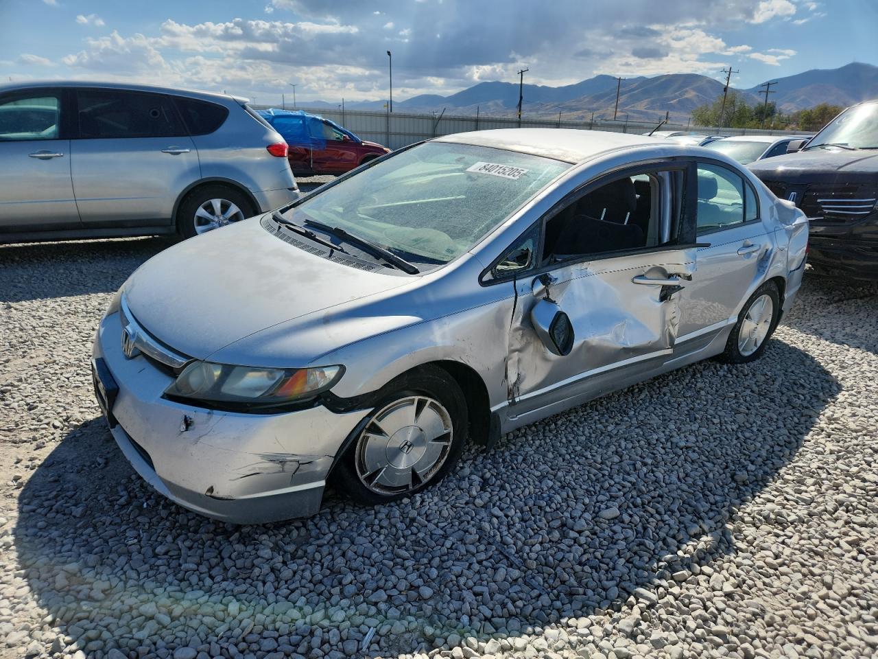2008 Honda Civic Hybrid