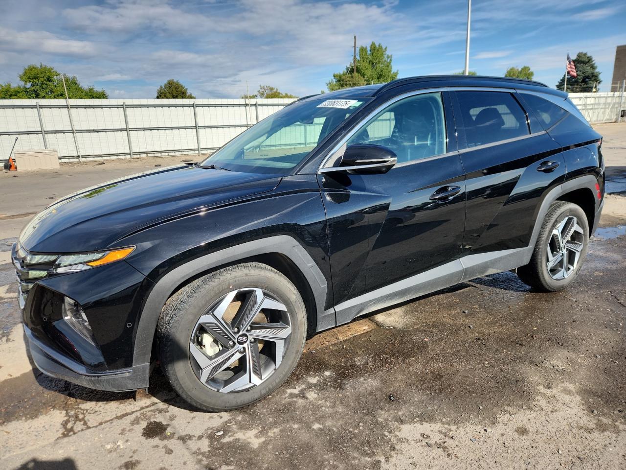 2022 Hyundai Tucson Limited