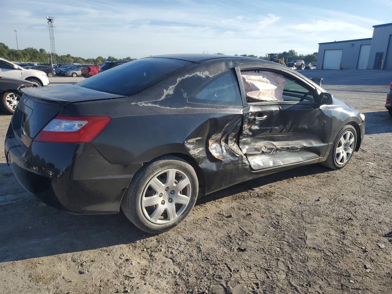 2007 Honda Civic Lx - Фото 3
