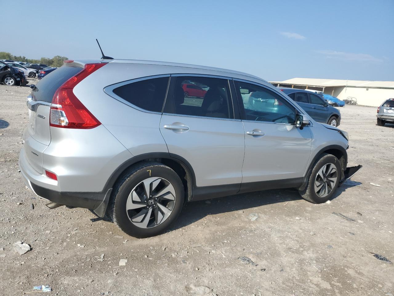 2016 Honda Cr-V Touring - Фото 3