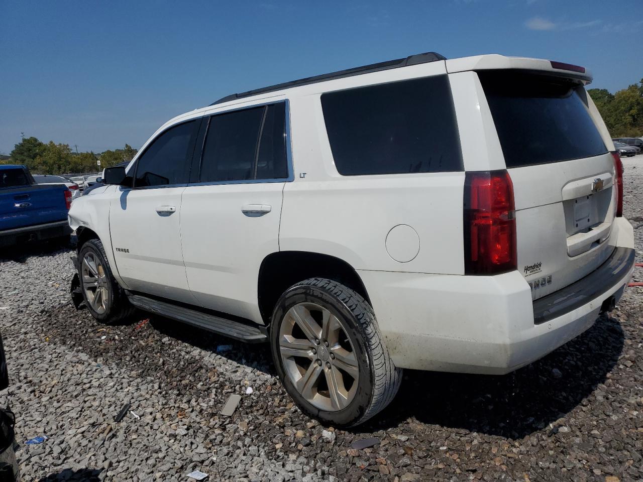 2016 Chevrolet Tahoe C1500 Lt - Фото 2