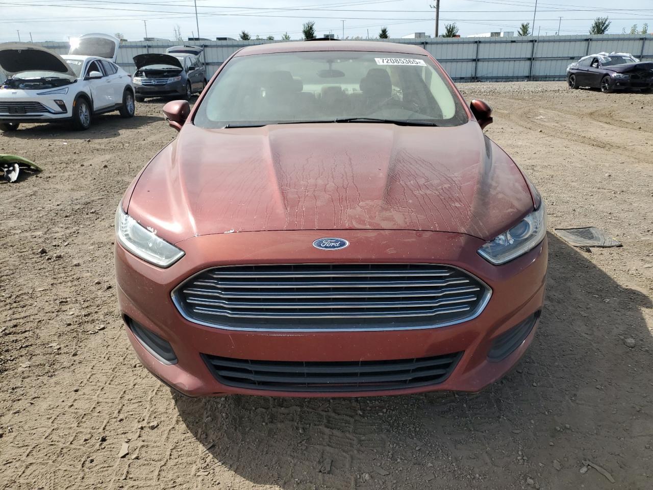 2014 Ford Fusion Se - Фото 5