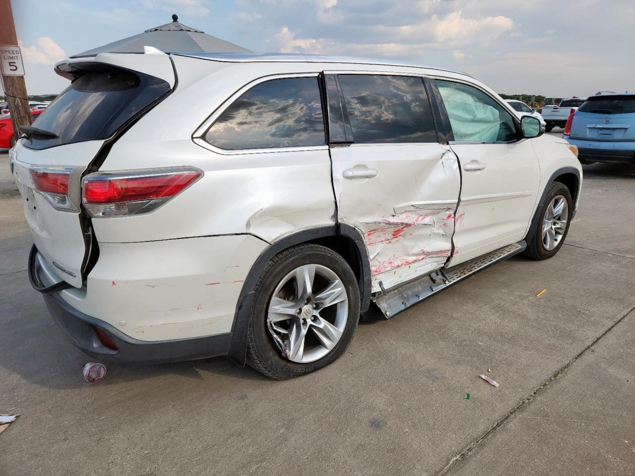 2014 Toyota Highlander Limited - Фото 3