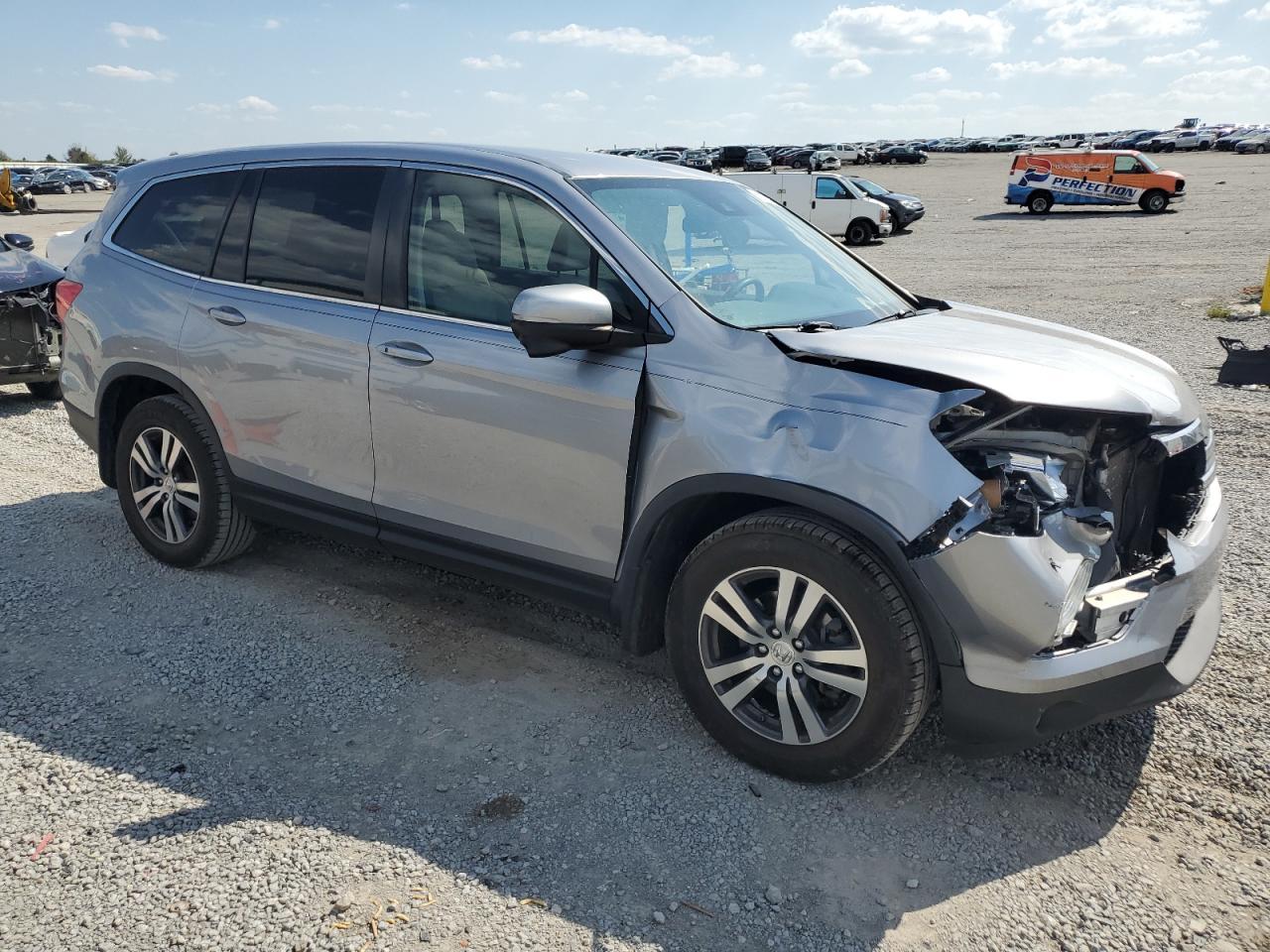 2017 Honda Pilot Ex - Фото 4