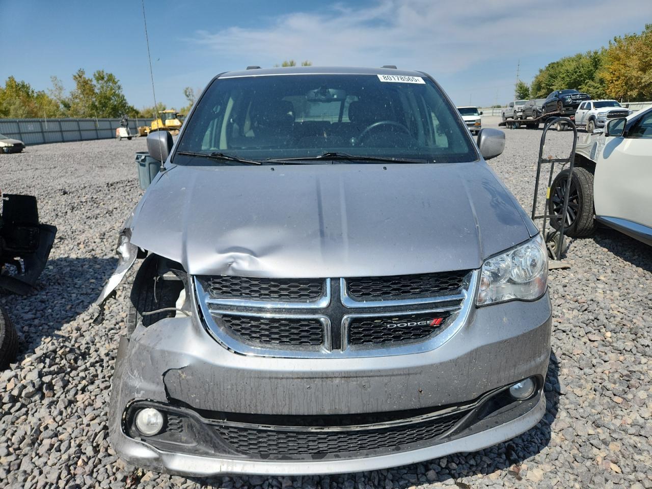2018 Dodge Grand Caravan Sxt - Фото 5
