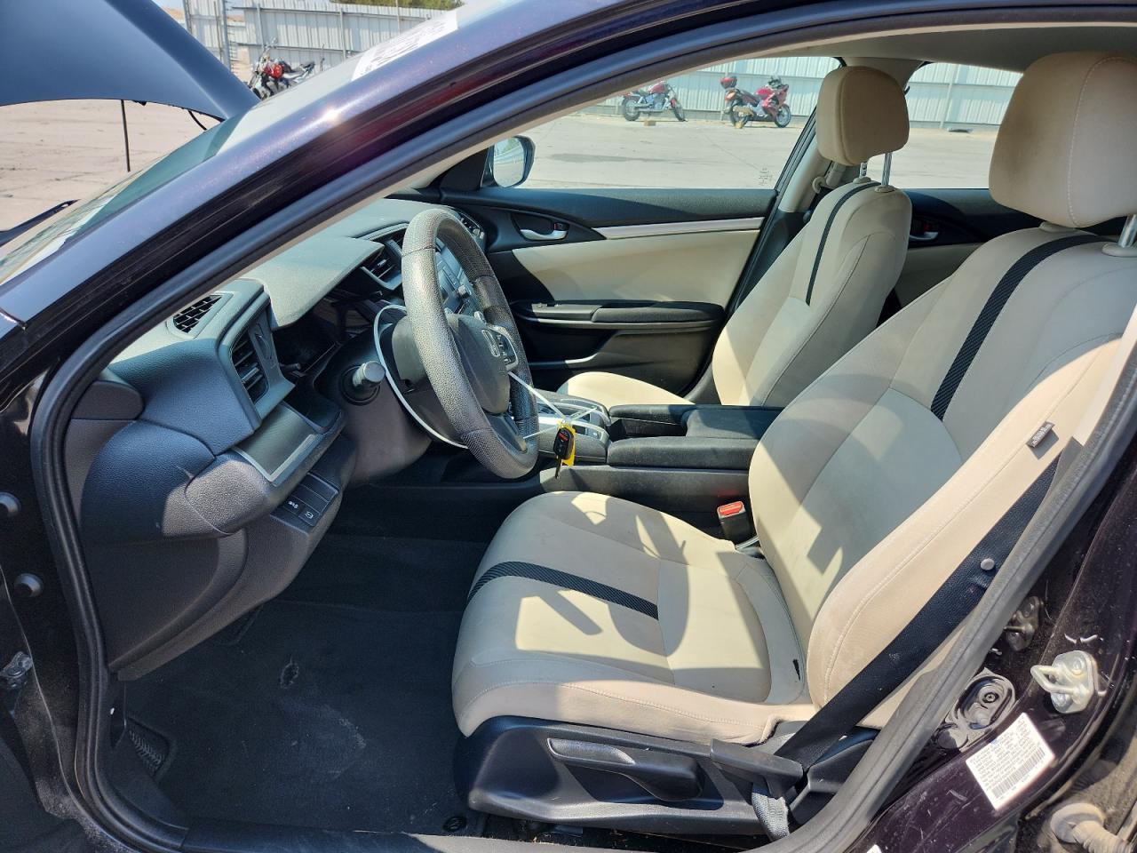 2018 Honda Civic Lx - Фото 7