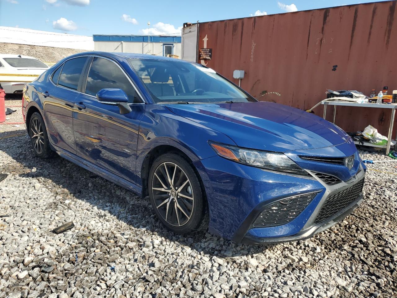 2023 Toyota Camry Se Night Shade - Фото 4