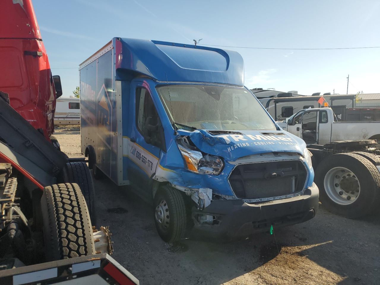 2022 Ford Transit T-350 Hd - Фото 4