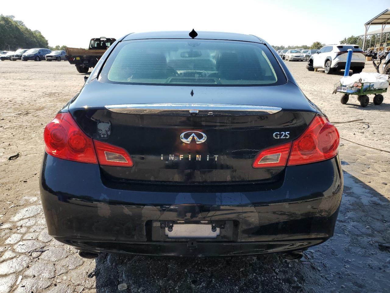 2012 Infiniti G25 Sedan Base - Фото 6