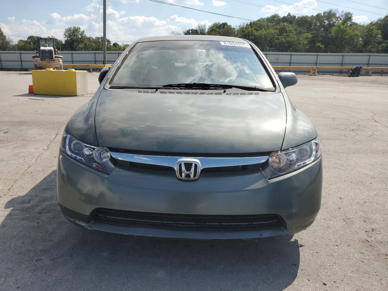 2008 Honda Civic Lx - Фото 5