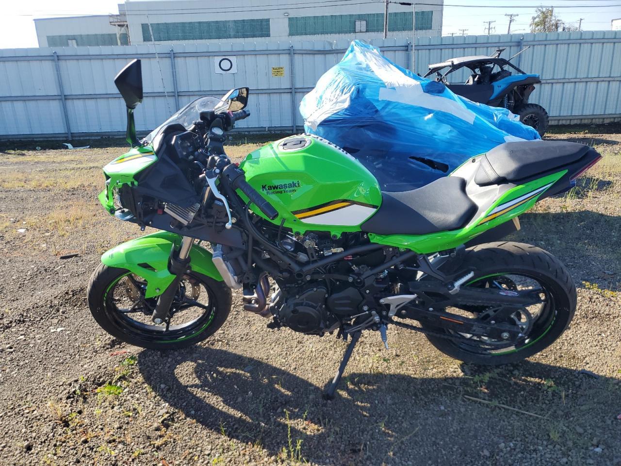 2025 Kawasaki Ex500 H - Фото 3