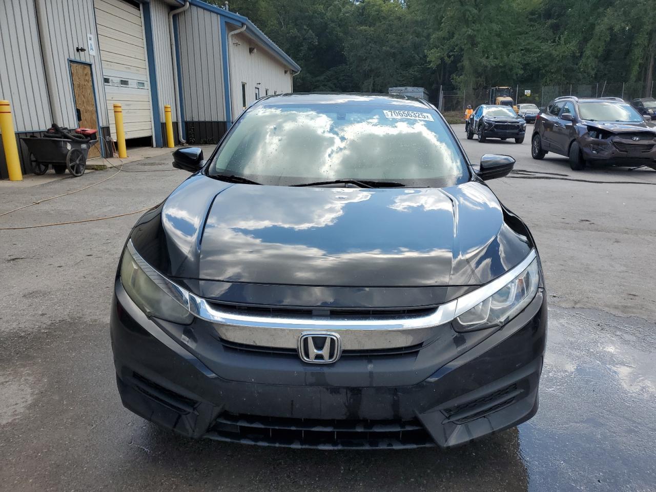 2016 Honda Civic Ex - Фото 5