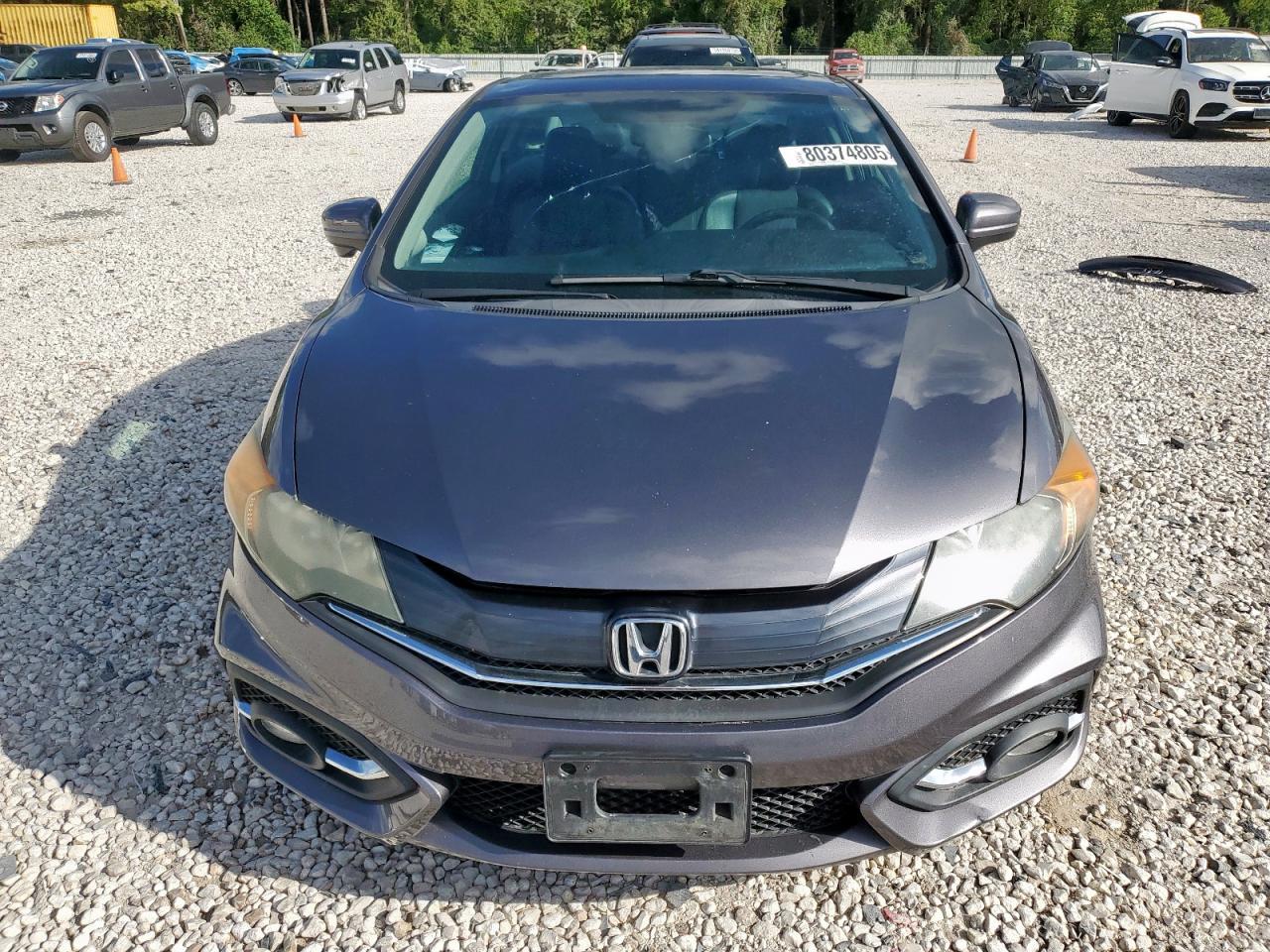 2015 Honda Civic Exl - Image 5