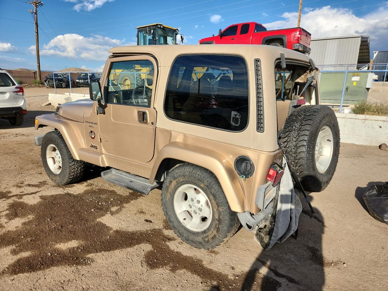 2000 Jeep Wrangler / Tj Sahara - Image 2