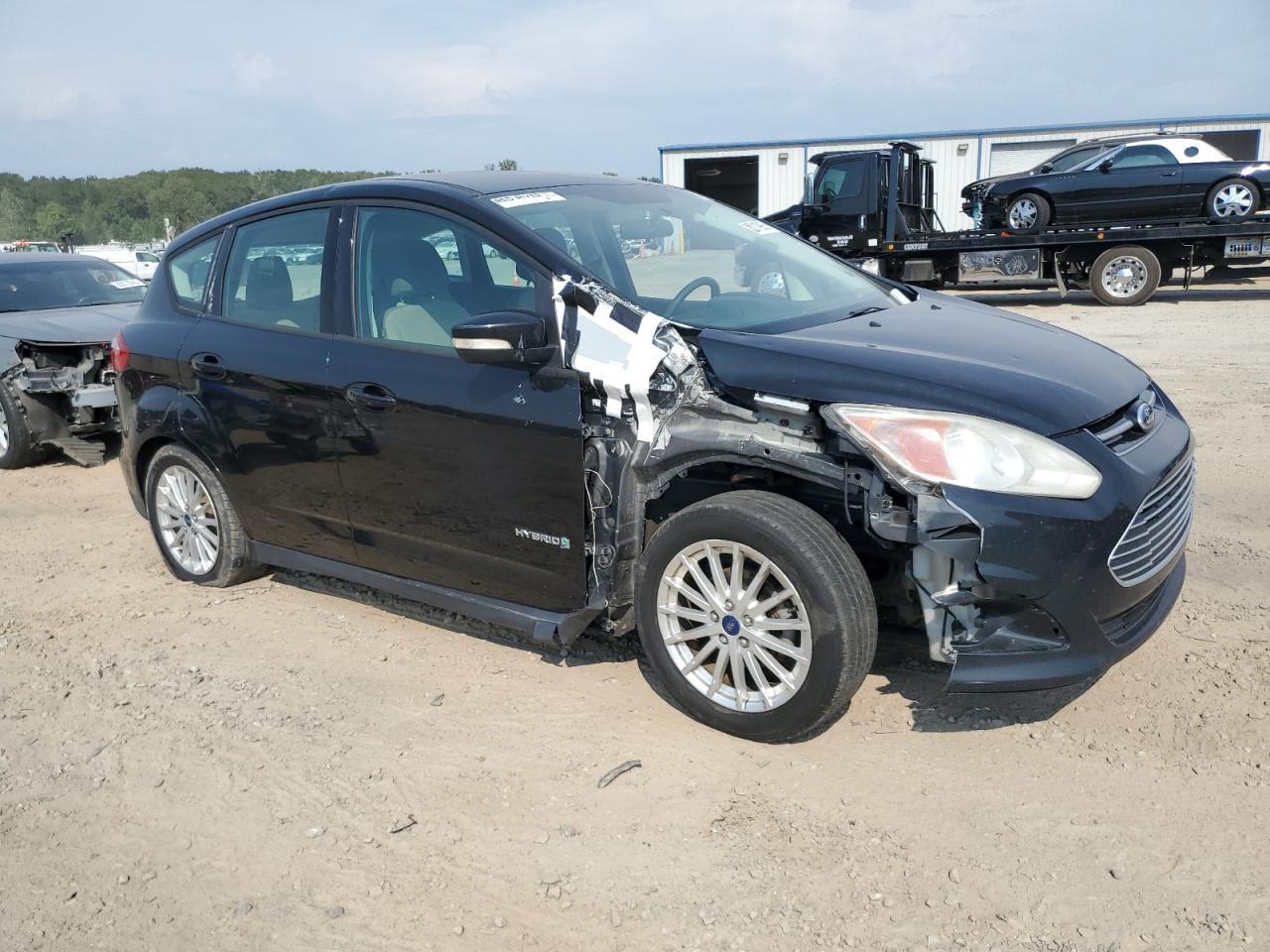 2013 Ford C-Max Se - Фото 4