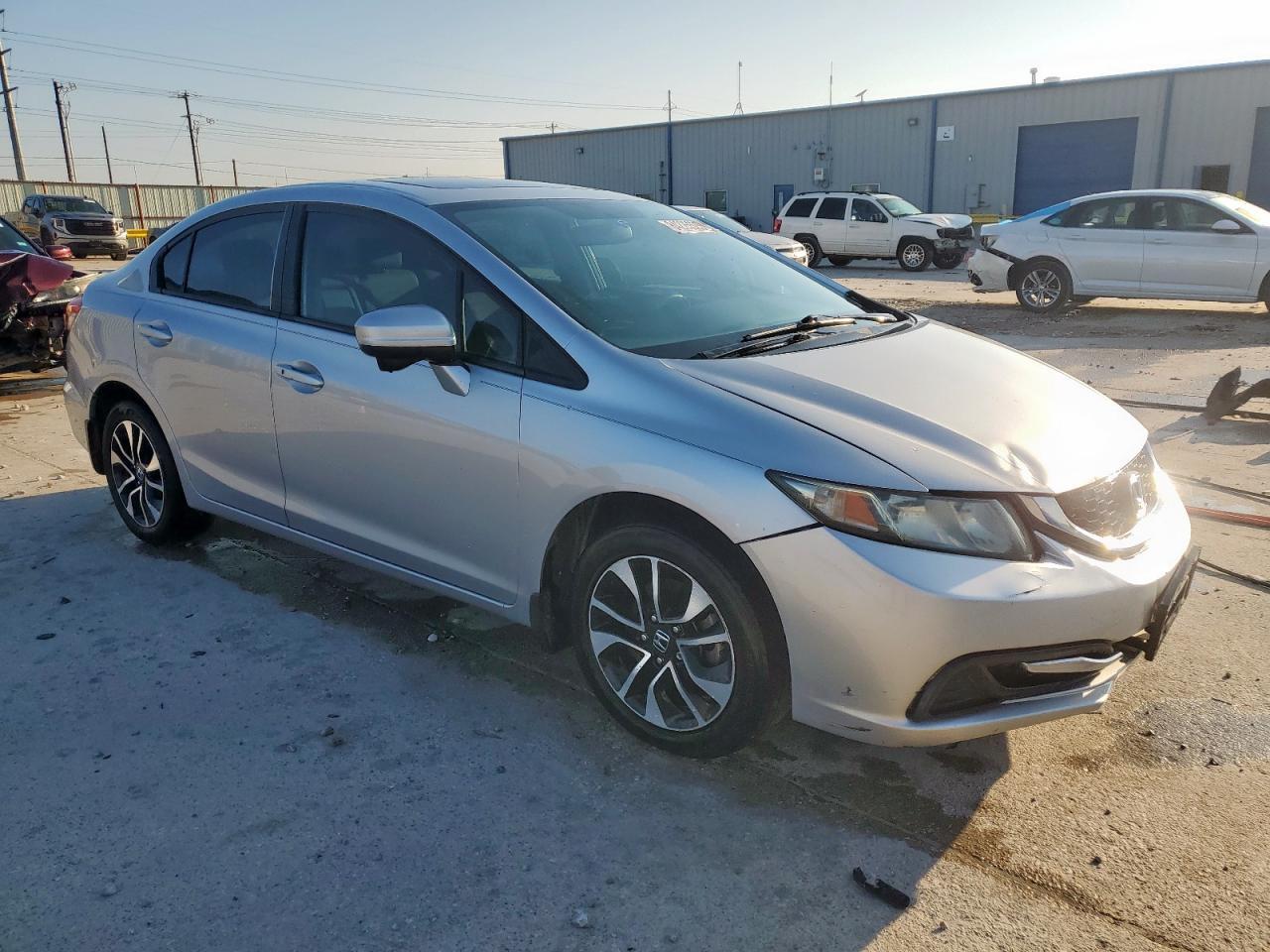 2015 Honda Civic Ex - Фото 4